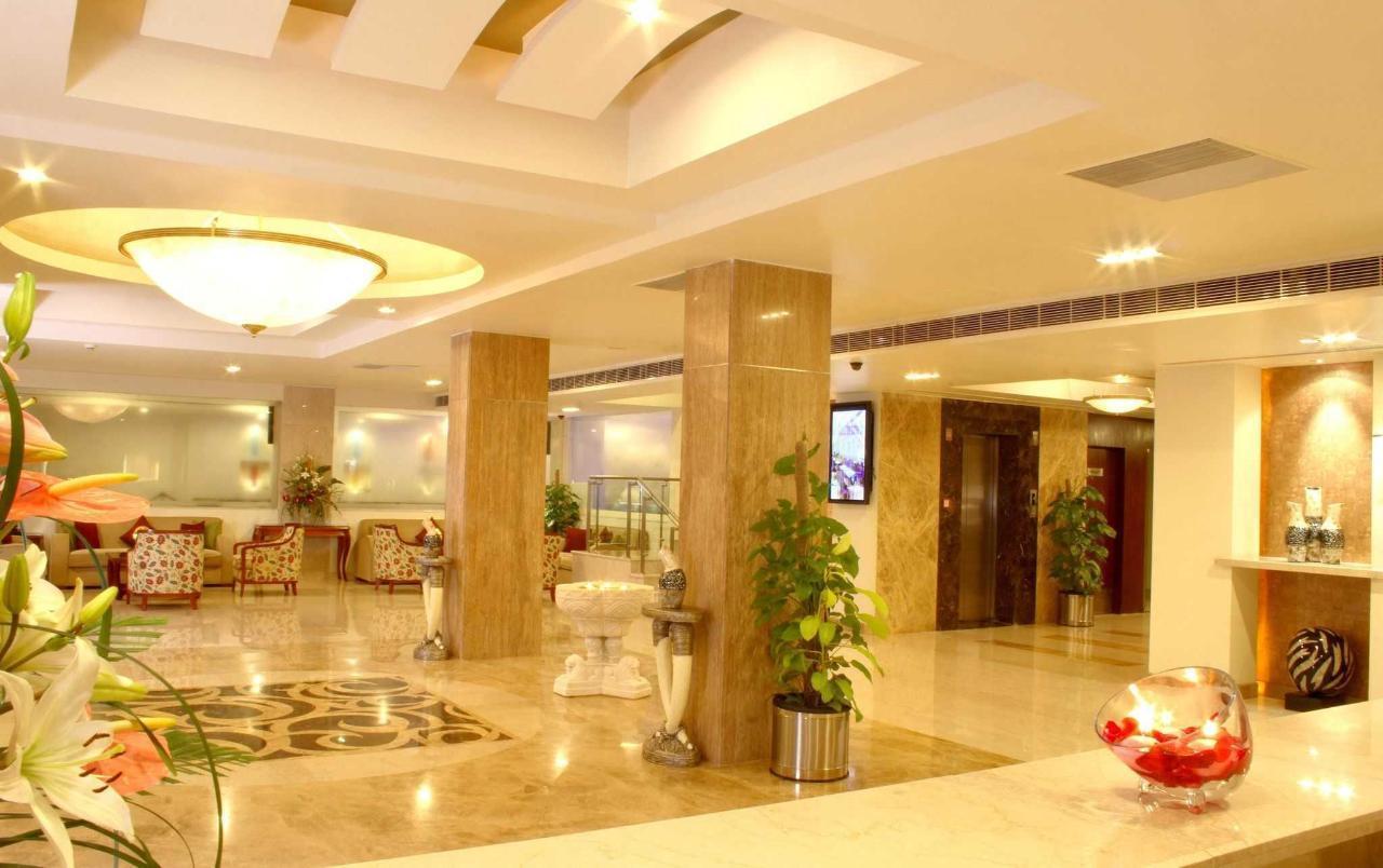 Hotel Hampshire Plaza Hyderabad Exterior foto
